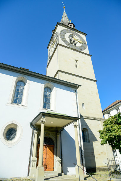 瑞士苏黎世的美丽风景图片下载