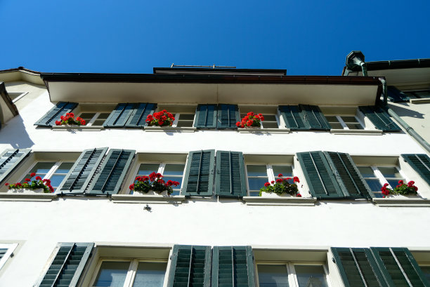 瑞士苏黎世的美丽风景图片下载