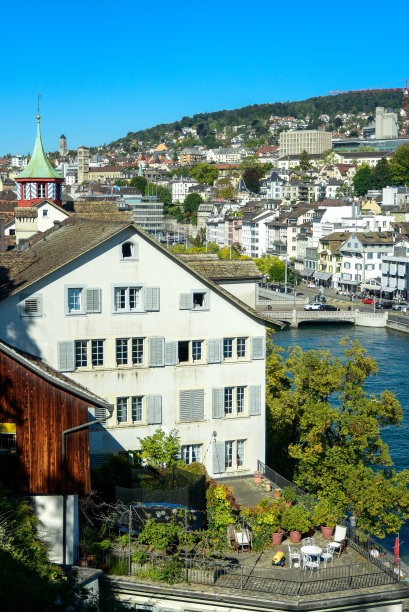 瑞士苏黎世的美丽风景图片下载