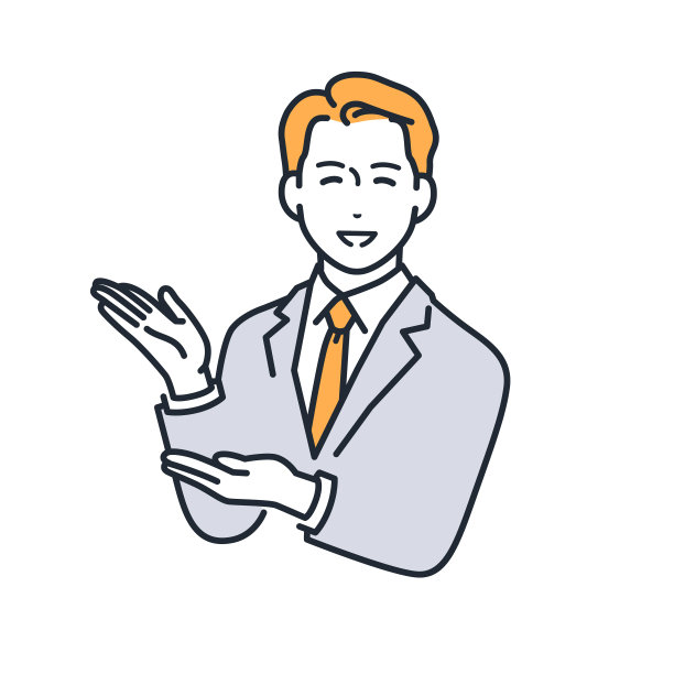 简单的矢量插图材料的年轻商人谁的指导图片下载