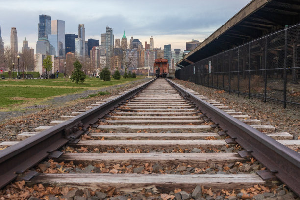 纽约市全景图图片下载