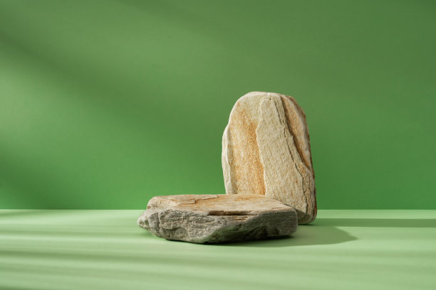 石材平台模拟产品化妆品图片下载