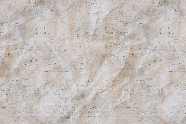 报纸，皱巴巴的纸，垃圾，复古，旧，老的纹理背景图片下载