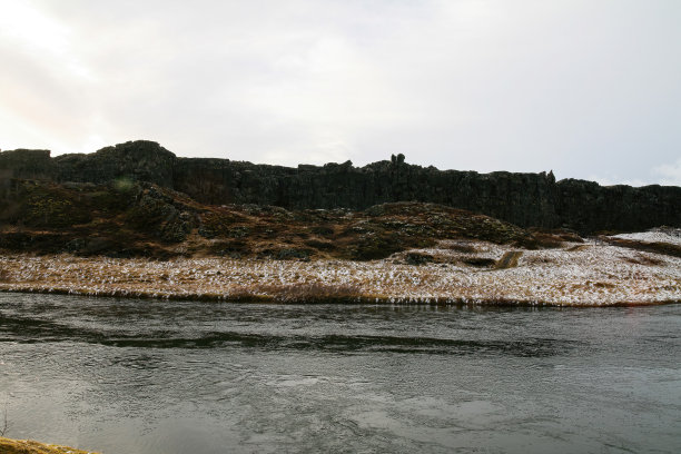 冰岛阿尔曼纳加丝浮拉景观图片下载