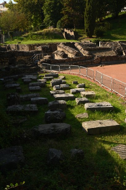 里昂的地标图片下载