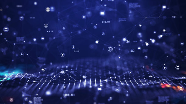 技术大数据网络概念。图片下载