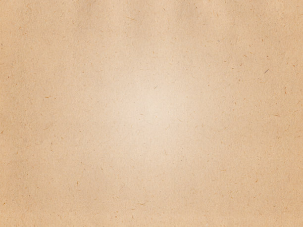 抽象棕色再生纸纹理背景。旧牛皮纸纸盒工艺图案。前视图。图片下载