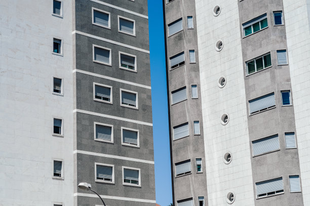 当代建筑立面图片下载