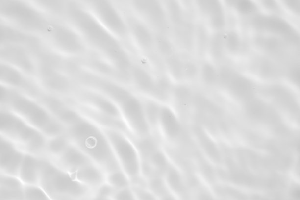 抽象的白色透明水影表面纹理自然波纹背景图片下载