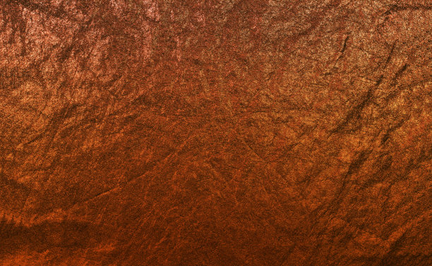 渐变皱铜背景，帆布，金属图片下载