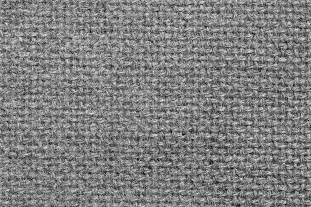 灰色浅天然亚麻纹理为背景。图片下载