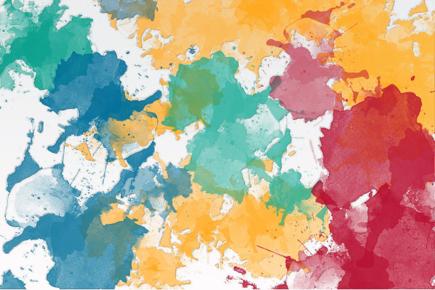 抽象水彩背景。图片下载