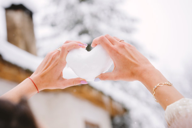 冬天的魔法图片下载