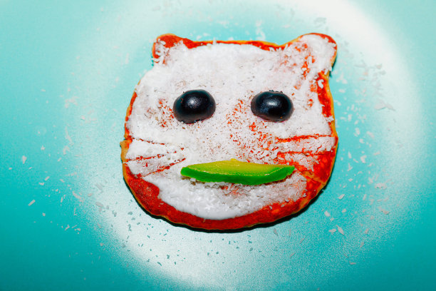 煎饼做的猫图片下载