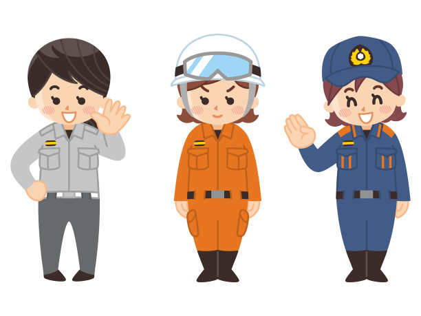 消防员女性。她是一名救援人员。火。图片下载