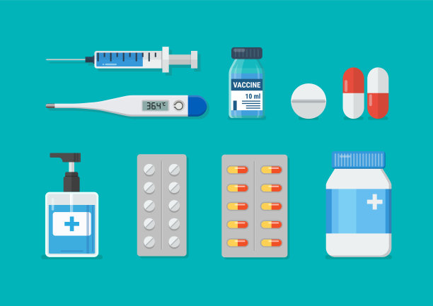 医疗保健要素图片下载