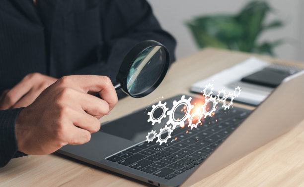 业务流程分析和创新与全球网络连接。成功的概念。图片下载