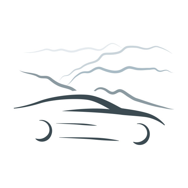 车与山图片下载