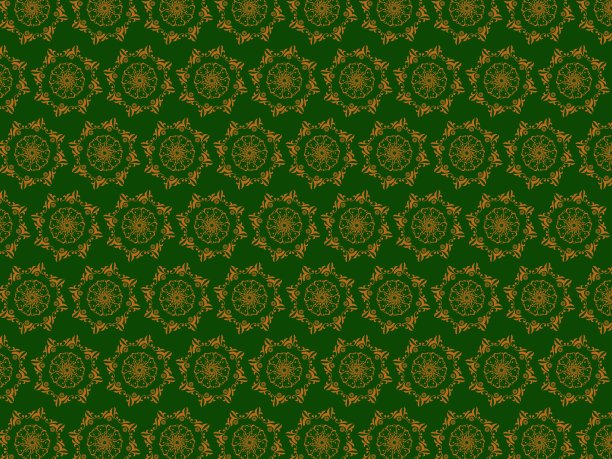 渐变风格的绿色壁纸设计图片下载