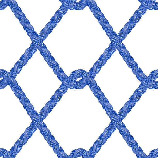 编织模式。流苏。边缘。绳结。针织。钩针。编织装饰。织物的设计。海洋。帆。手工制作的。内部。时尚。图片下载