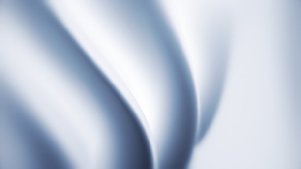 抽象的软白色背景。3d的概念，现代，干净，美丽，柔软，模糊的设计，漩涡，技术，未来，游戏，互联网，数据，图片下载