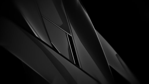 抽象柔和的黑色背景。3d的概念，现代，干净，美丽，柔软，模糊的设计，漩涡，技术，未来，游戏，互联网，数据，图片下载