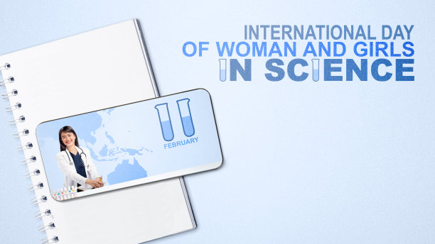 妇女和女童参与科学国际日图片下载