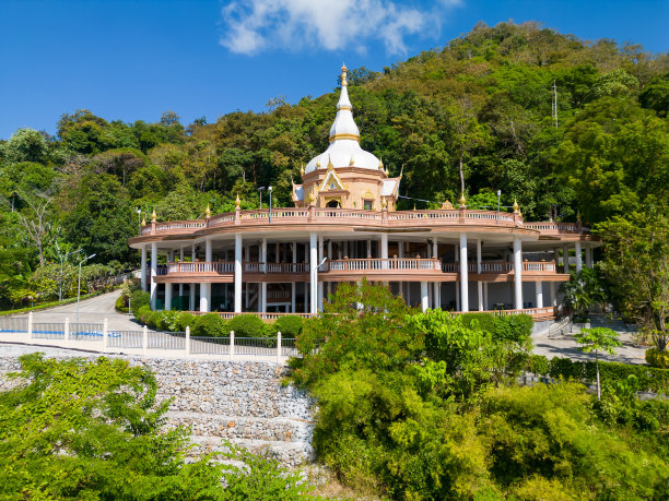 泰国普吉岛沙玛纳基寺图片下载