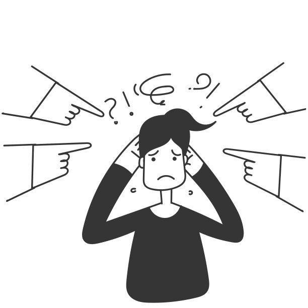 手绘涂鸦者强调怕商业错误说明图片下载