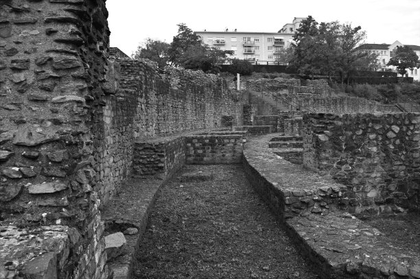 里昂的地标图片下载