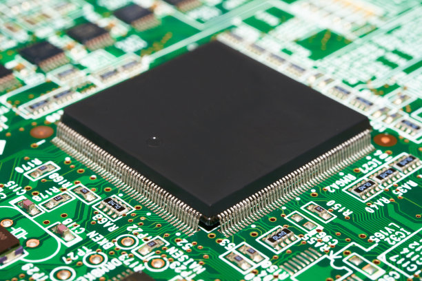 计算机电子电路特写图片下载