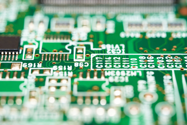 计算机电子电路特写图片下载