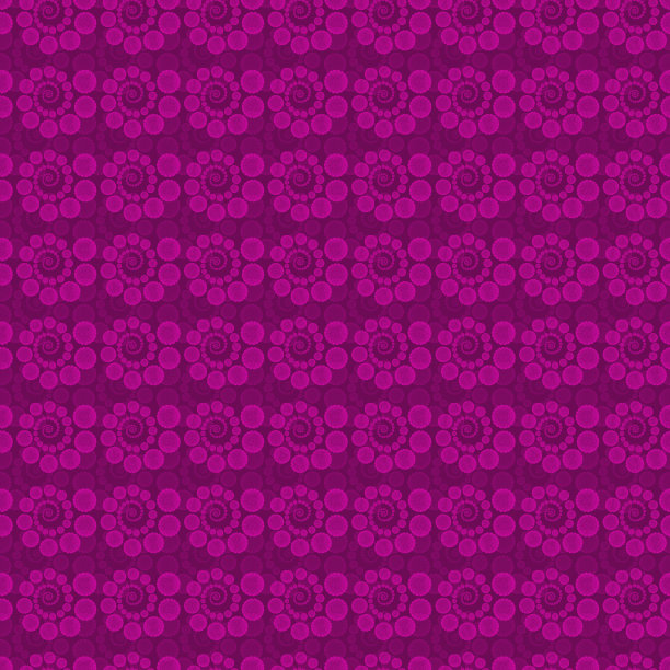 无缝模式与抽象的紫色装饰。图片下载