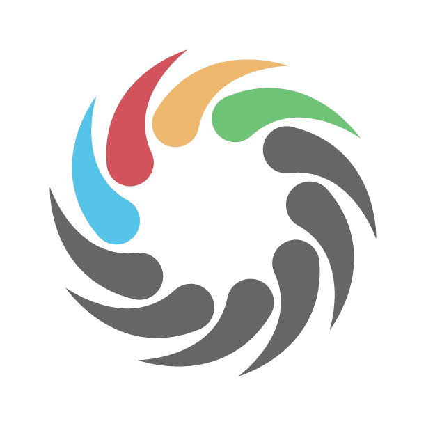 圆形和圆形标志图标设计图片下载