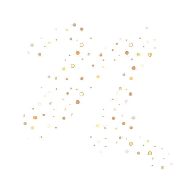 孤立的抽象金点。奢华的背景图片下载