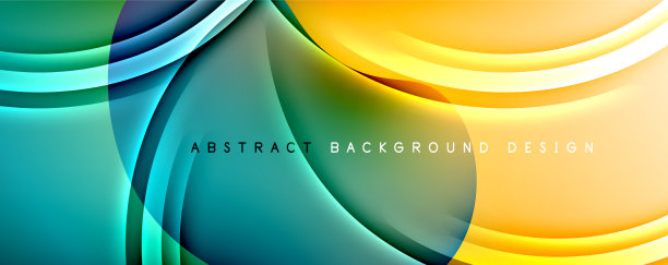 动态潮流简单流畅的色彩梯度图片下载