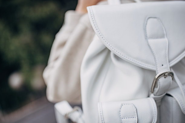 摩登双肩包女郎图片下载