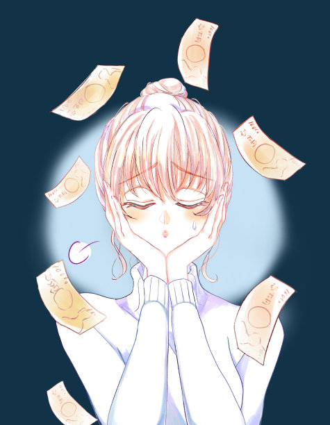 需要钱的女人图片下载