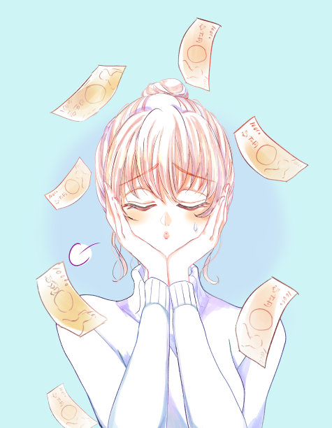 需要钱的女人图片下载