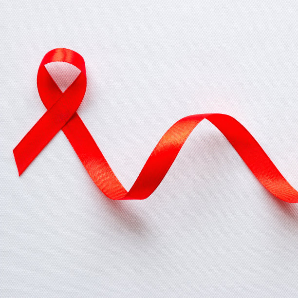 红丝带象征世界艾滋病日图片下载