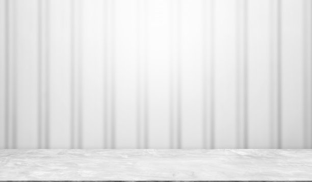 灰色工作室房间背景，平台线条灰色摆台纹理设计抽象自由空间图片下载