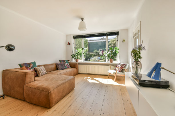 宽敞的房间，各种区域图片下载