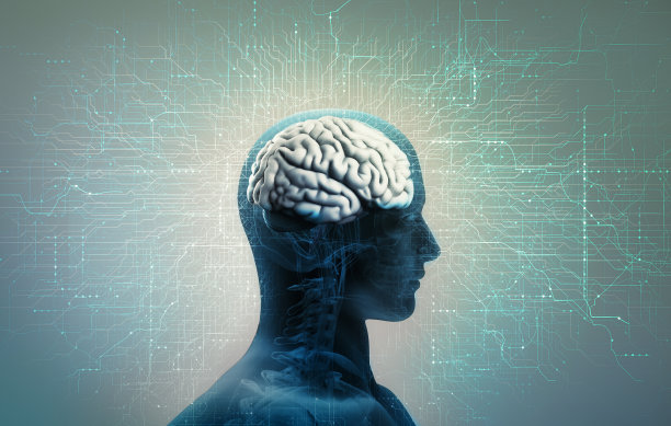 大脑，思维概念图片下载