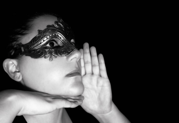 狂欢节化妆舞会图片下载