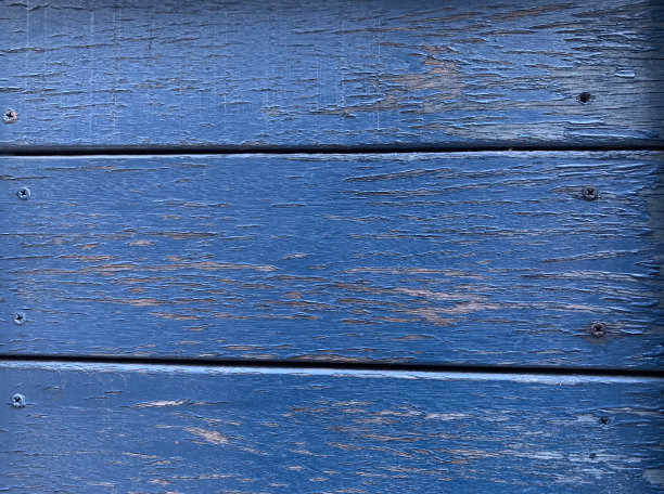 顶视图蓝色旧木材背景图片下载
