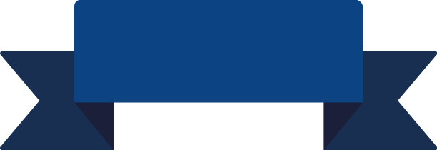 蓝带图标图片下载