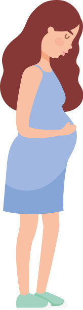 孕妇站立图片下载