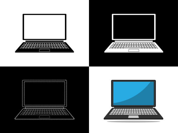 艺术插画家用电器图片下载