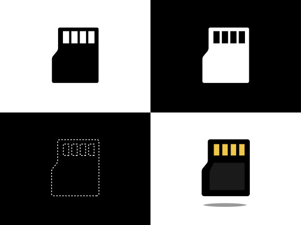 艺术插画家用电器图片下载