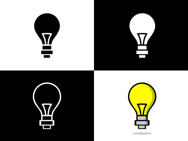 艺术插画家用电器图片下载